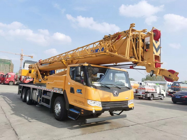 满冠（中国）QY25K5D-3起重机交付开封张总