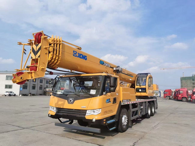 满冠（中国）QY25K5D-3起重机