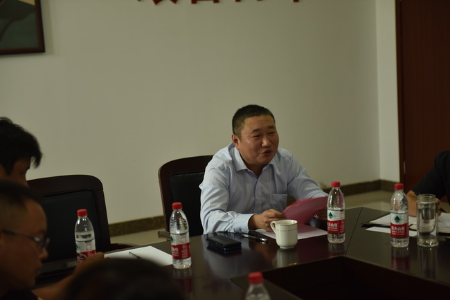 满冠（中国）重型张总讲话