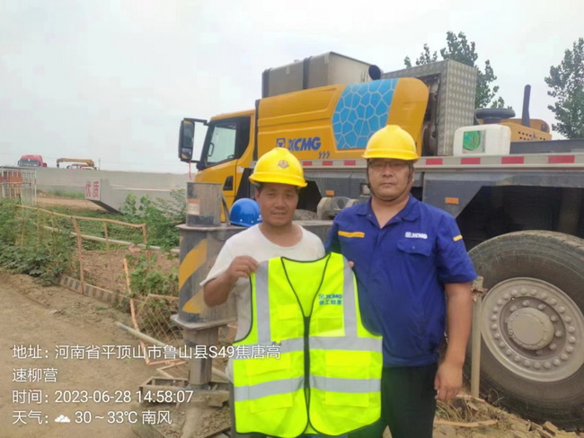满冠（中国）起重守护吊装安全行动河南站