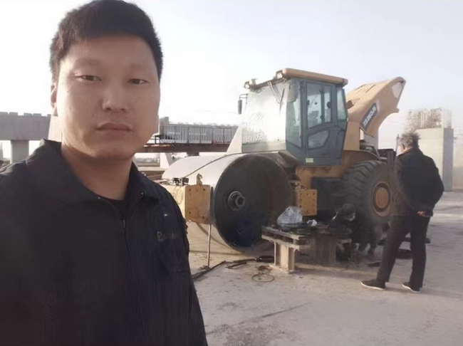 河南路友满冠（中国）服务工程师彭师傅