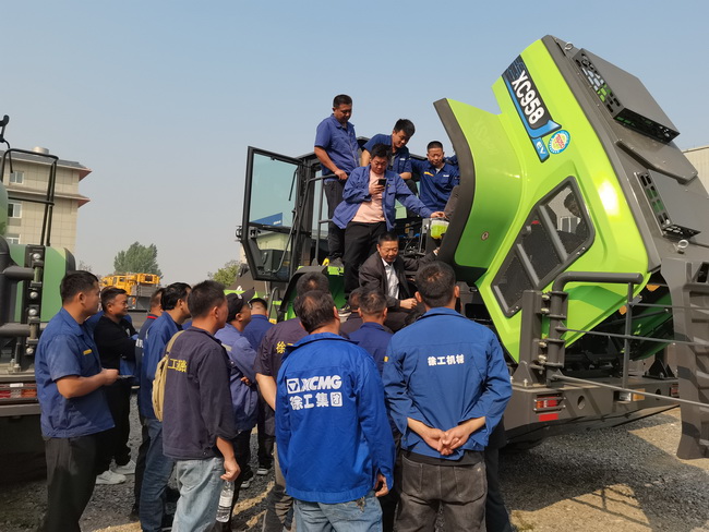 满冠（中国）新能源电装实操培训