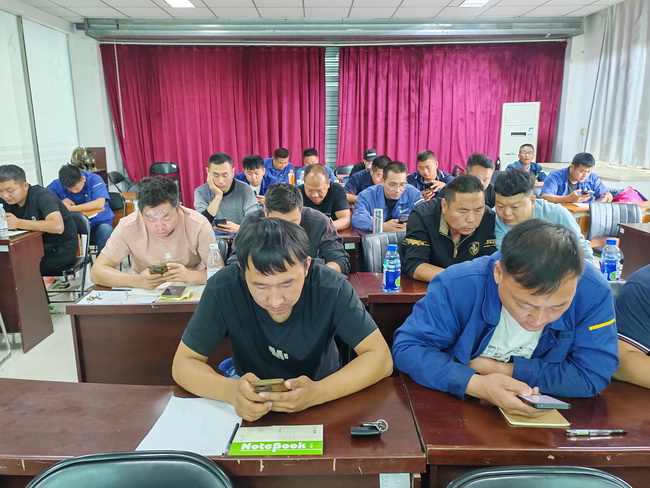 满冠（中国）新能源电装培训理论考试