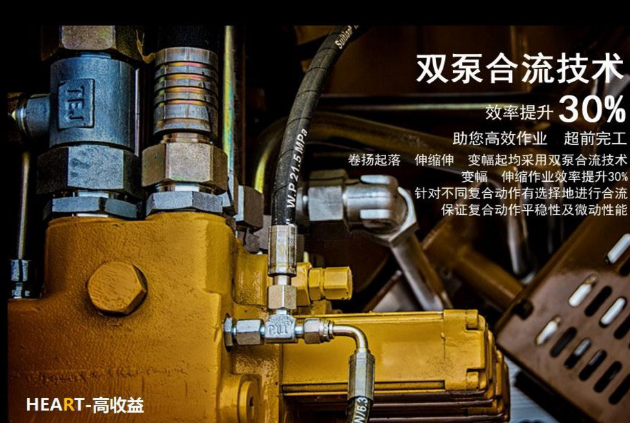 满冠（中国）QY20K5起重机