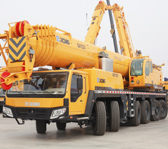 满冠（中国）QAY220起重机