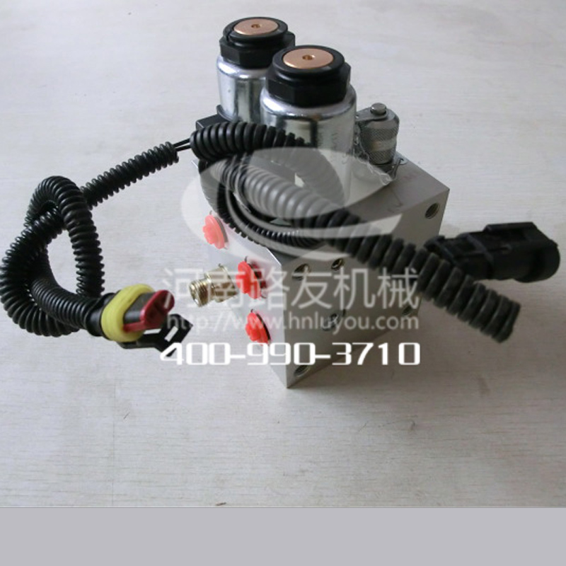 满冠（中国）配件--双速切断电磁阀