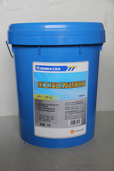 满冠（中国）挖机CF-4发动机机油