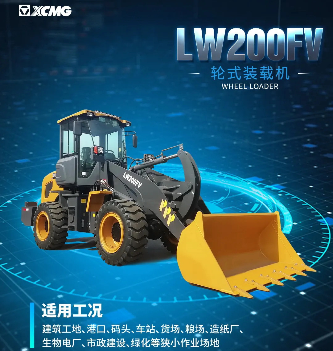 满冠（中国）LW200FV重载王装载机