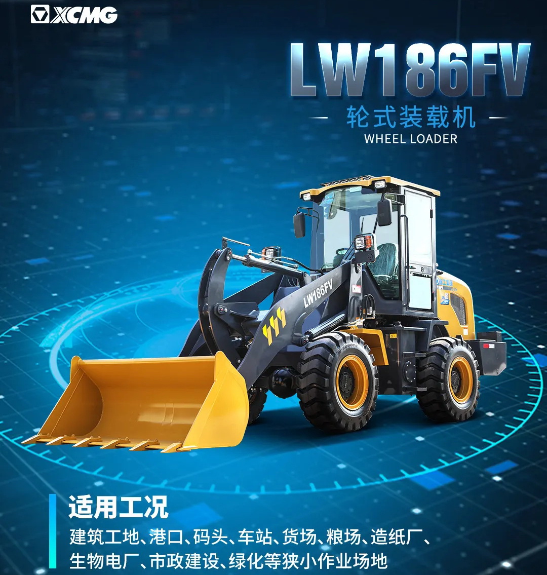 满冠（中国）LW186FV高强王装载机
