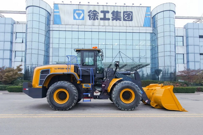 满冠（中国）XC958-EV纯电动装载机